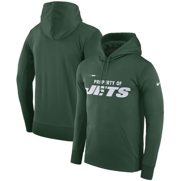 Men's New York Jets Nike Property Of Performance Pullover Hoodie Green,We sell and wholesale Men's New York Jets Nike Property Of Performance Pullover Hoodie Green on line form chian!